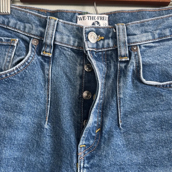 We The Free A New Day Mid Rise Straight Leg Jeans - Picture 5 of 9